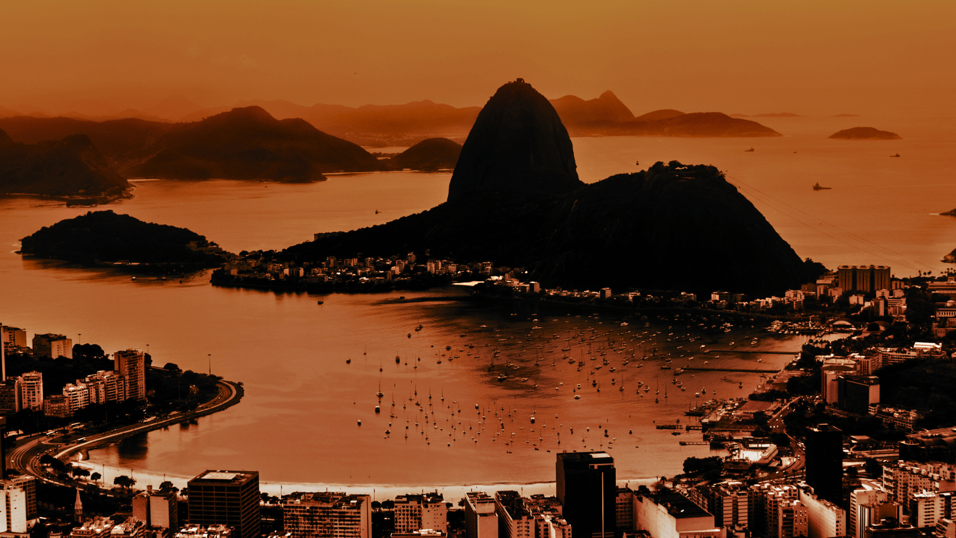 Atelier guitare samba bossa-nova à Lyon – Pain de Sucre, symbole du Brésil - Rio de Janeiro