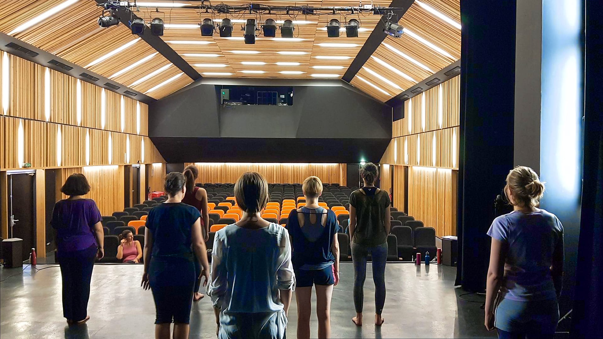 Danse, rythme et création partagée – Atelier chorégraphique Cie LC