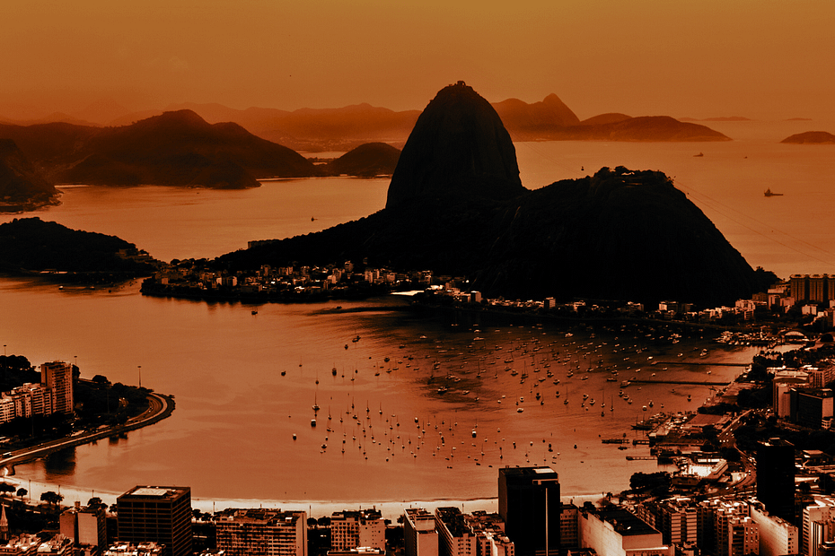 Atelier guitare samba bossa-nova à Lyon – Pain de Sucre, symbole du Brésil - Rio de Janeiro