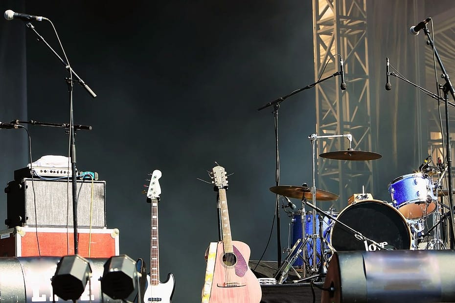 Réussir une prestation musicale live